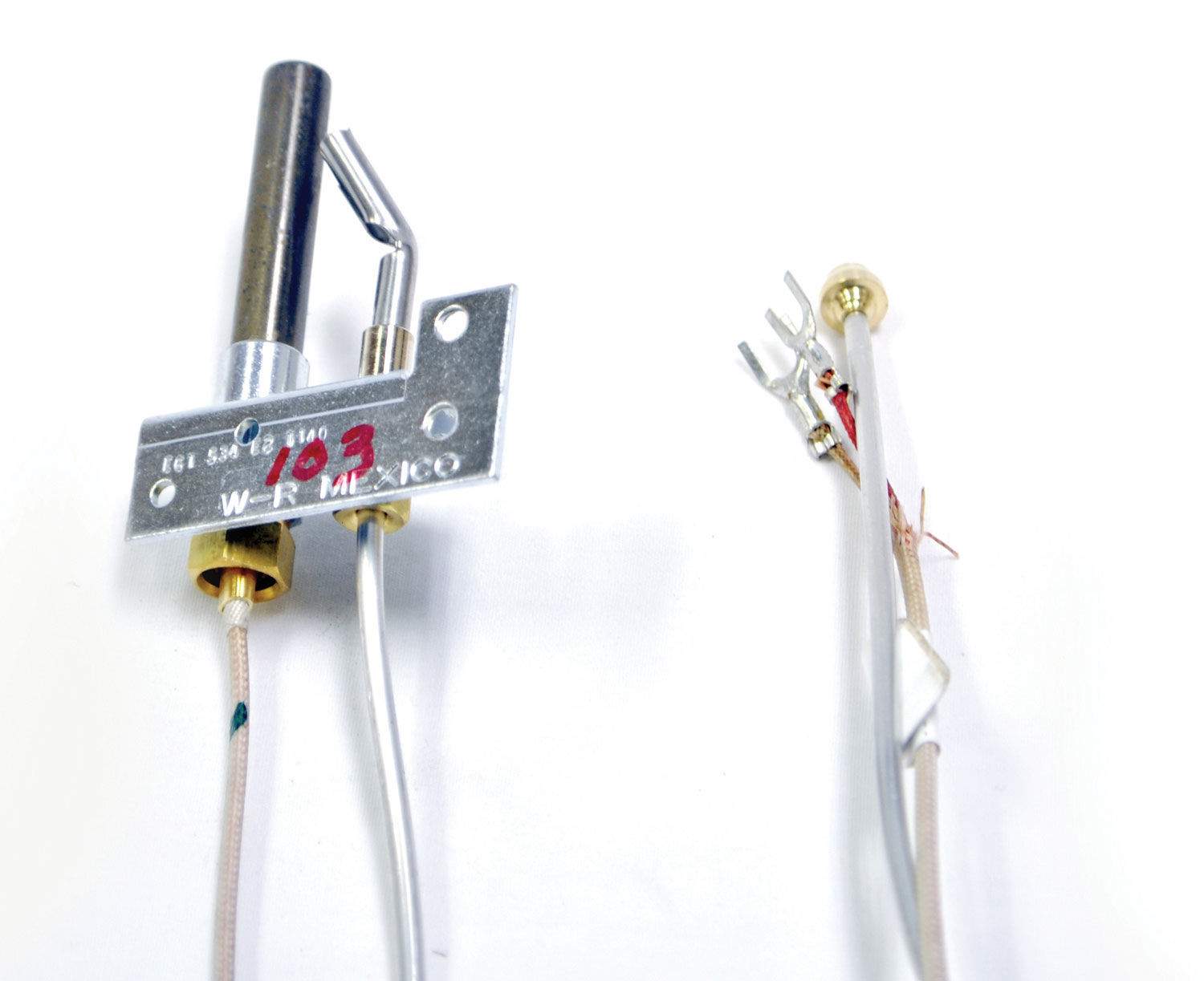 Robertshaw Pilot Assembly, 36-Inch Leads, Natural Gas