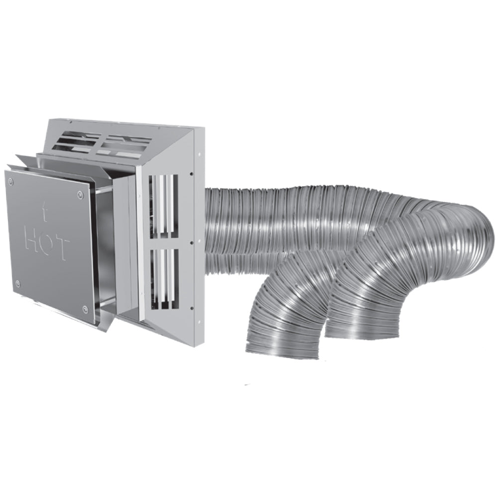 DuraVent 46DVA-HCL3x DirectVent Pro Horizontal Vent Kit with Flex and Co-Linear Termination Cap