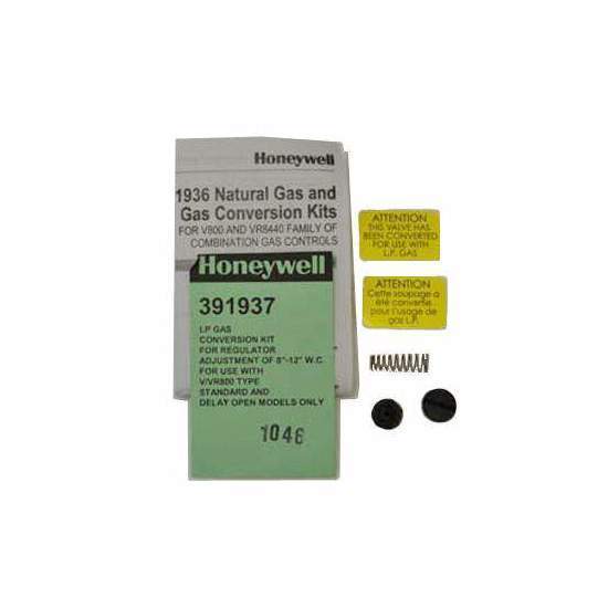 Honeywell Electronic Ignition Valve Propane Gas Conversion Kit