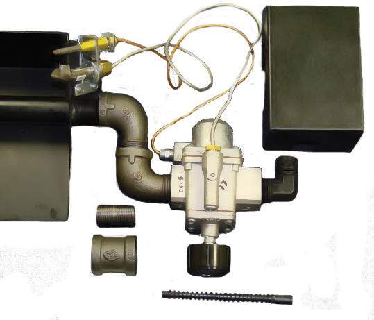 White-Rodgers 70PKN-HC Side Inlet Safety Pilot Kit, High Capacity