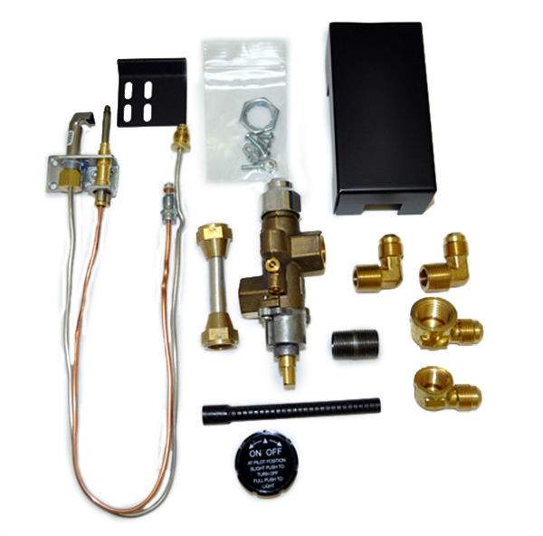 Copreci 72PKNQM Side Inlet Safety Pilot Kit with 3-inch Swivel Quick Connect
