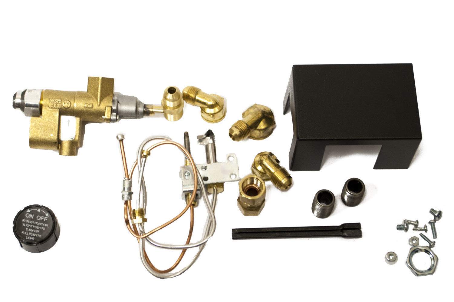 Copreci 81PKNQM Rear Inlet Safety Pilot Kit with 1.5-inch Swivel Quick Connect