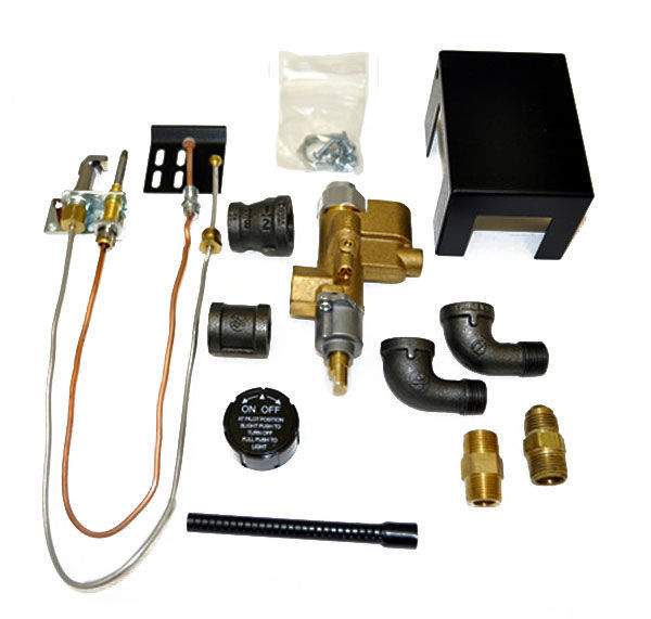 Copreci 83PKN Low Output Rear Inlet Safety Pilot Kit