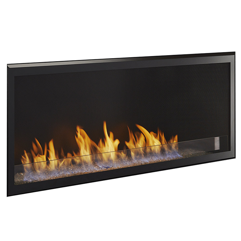 Monessen AVFL42-BU Artisan 42-Inch Vent-Free Gas Fireplace with IntelliFire Touch Ignition