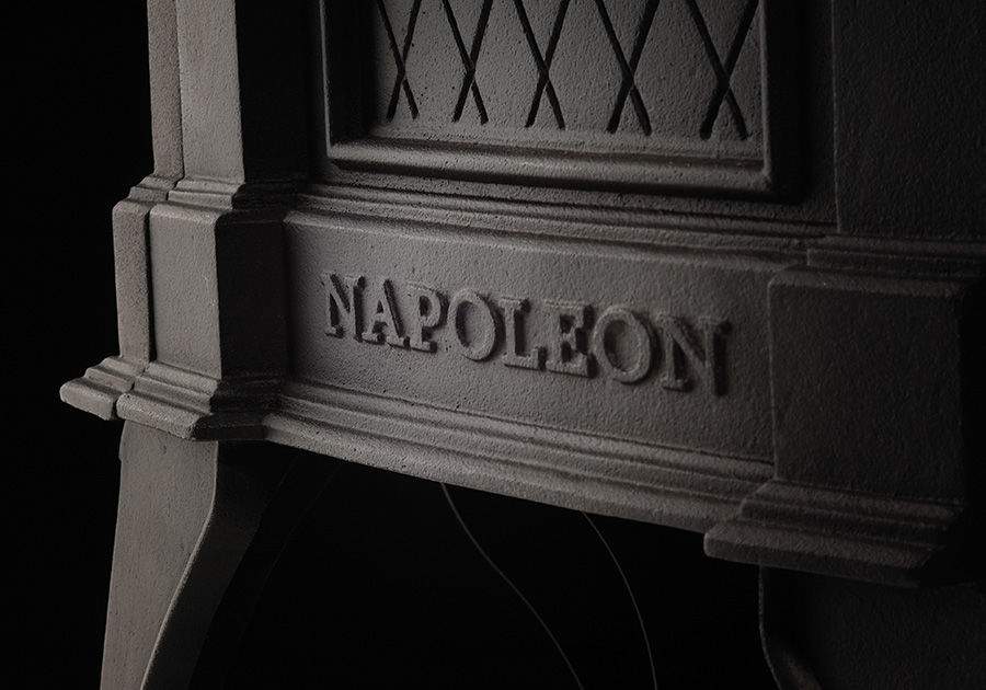 Napoleon Arlington Direct Vent Cast Iron Gas Stove