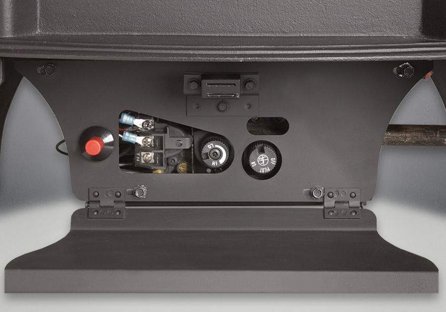 Napoleon Arlington Direct Vent Cast Iron Gas Stove