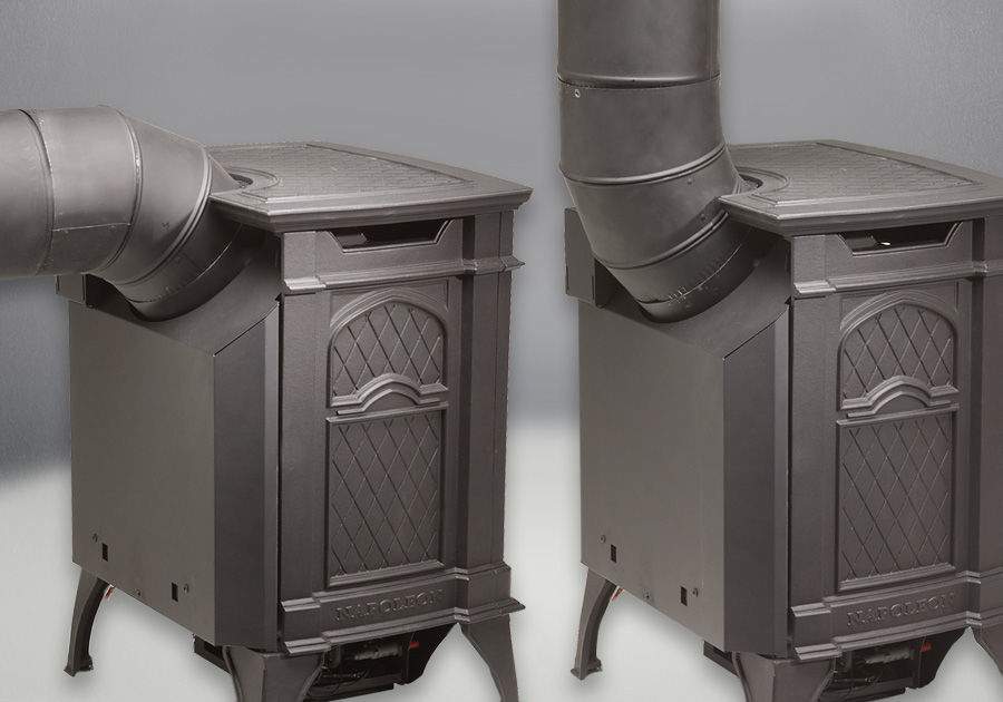 Napoleon Arlington Direct Vent Cast Iron Gas Stove