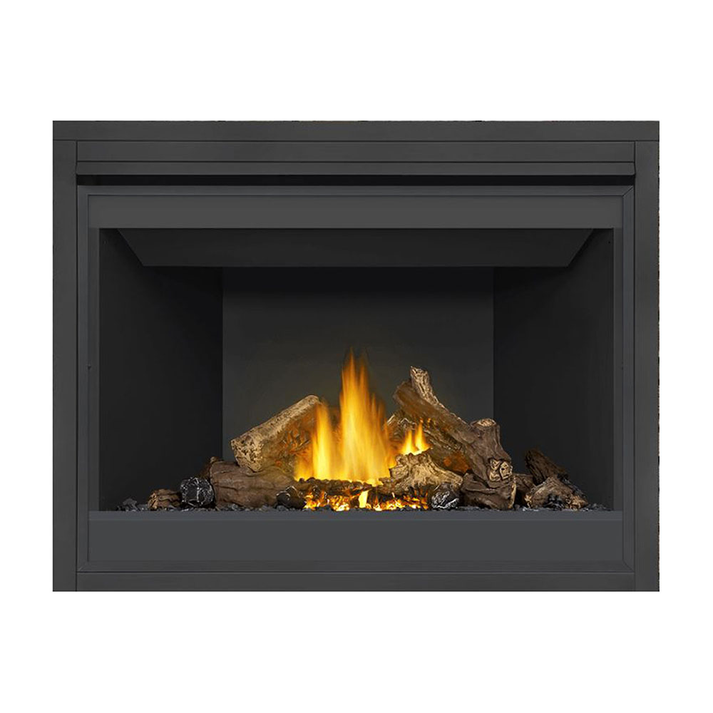 のり burningso Napoleon B46NTRE Ascent Series Electronic Ignition Direct Vent Gas