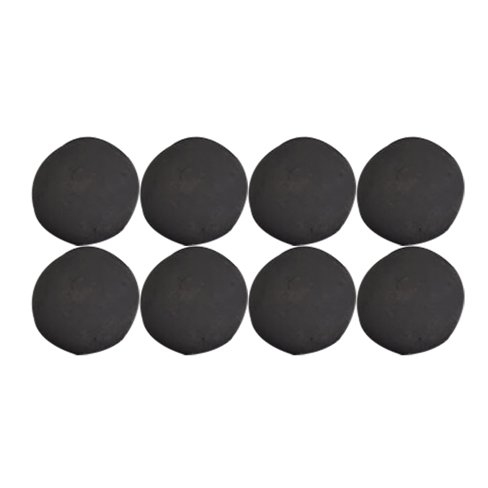 Grand Canyon 8-Piece Black Cannon Ball Set, 4-Inches