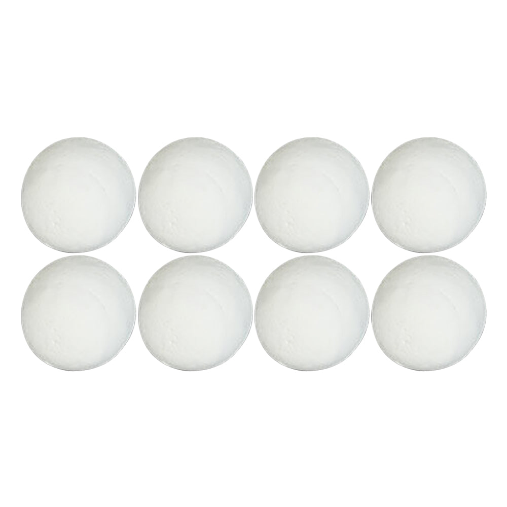 Grand Canyon 8-Piece Silver Cannon Ball Set, 4-Inches