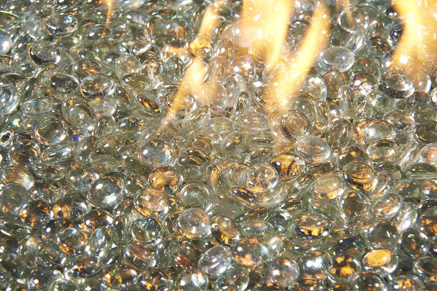 The Outdoor GreatRoom Company 5-Pound Fire Glass Gems, Diamond Crystal