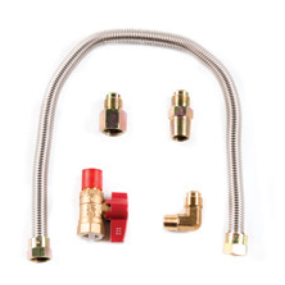 Superior CIKA Gas Appliance Installation Kit for Vent-Free Gas Log