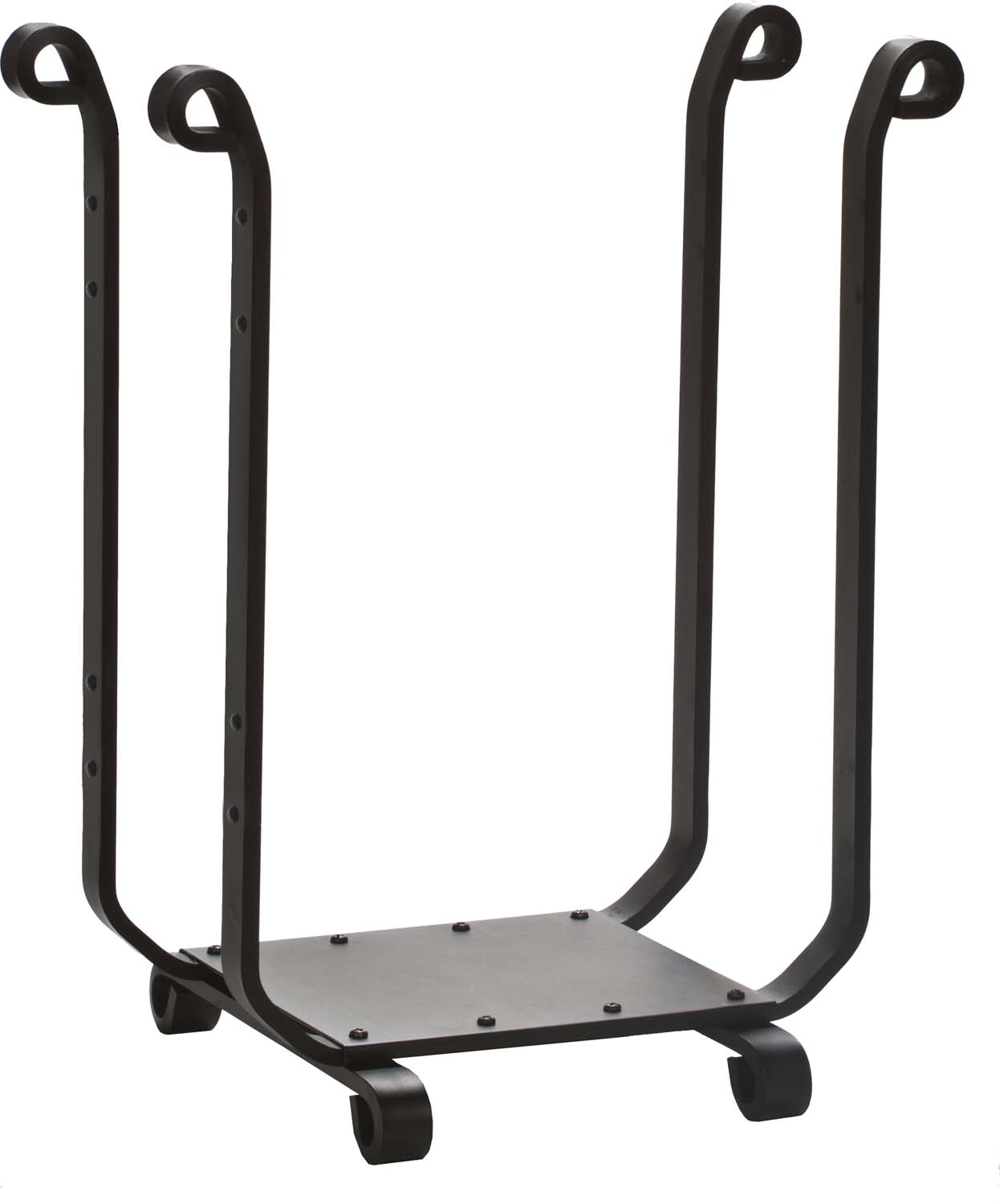 Dagan Black Log Rack, 18.5x13.25-Inches