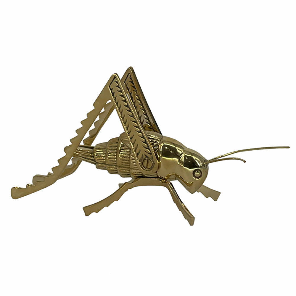Dagan Decorative Solid Brass Cricket