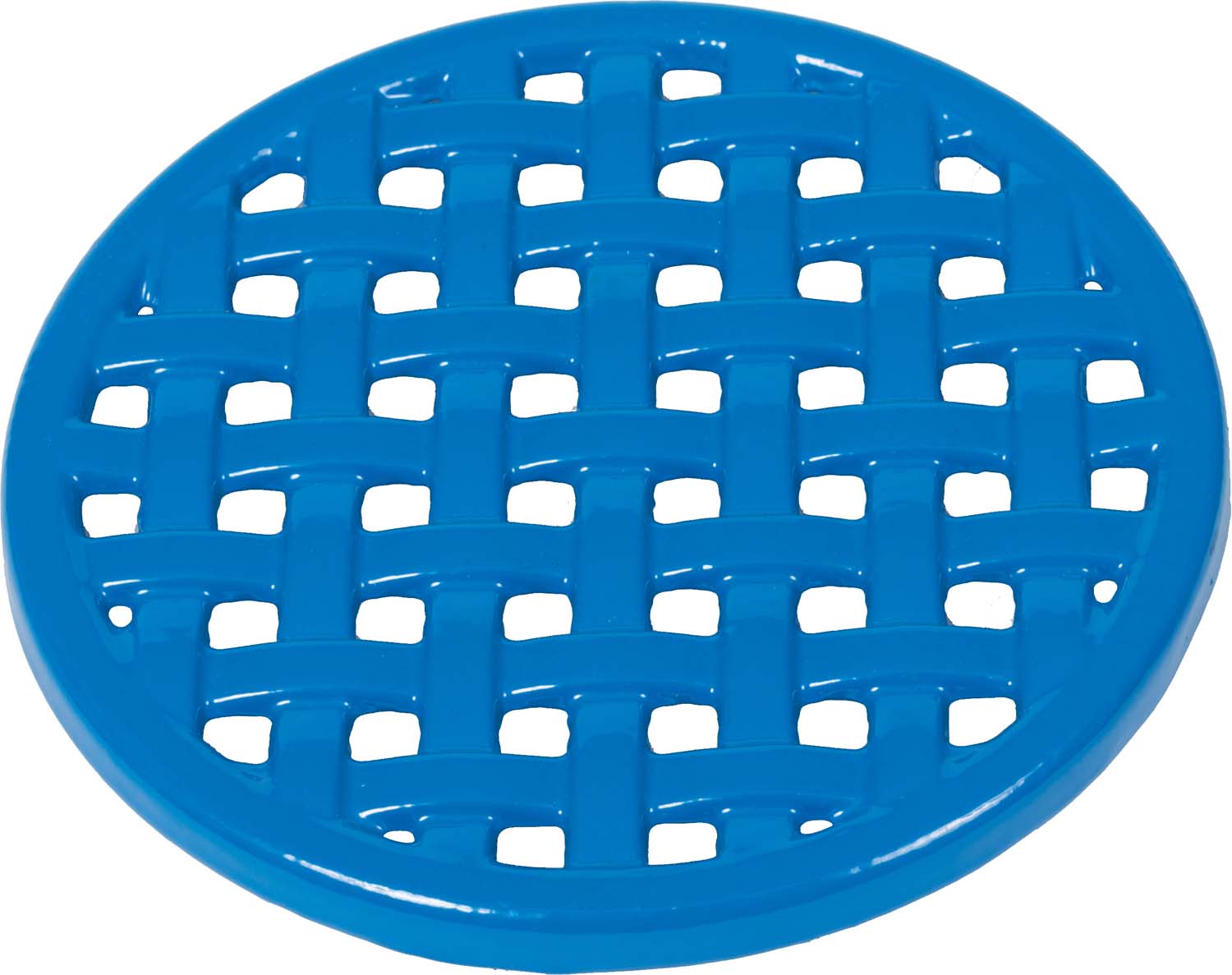 Dagan Blue Trivet, 7.25-Inches