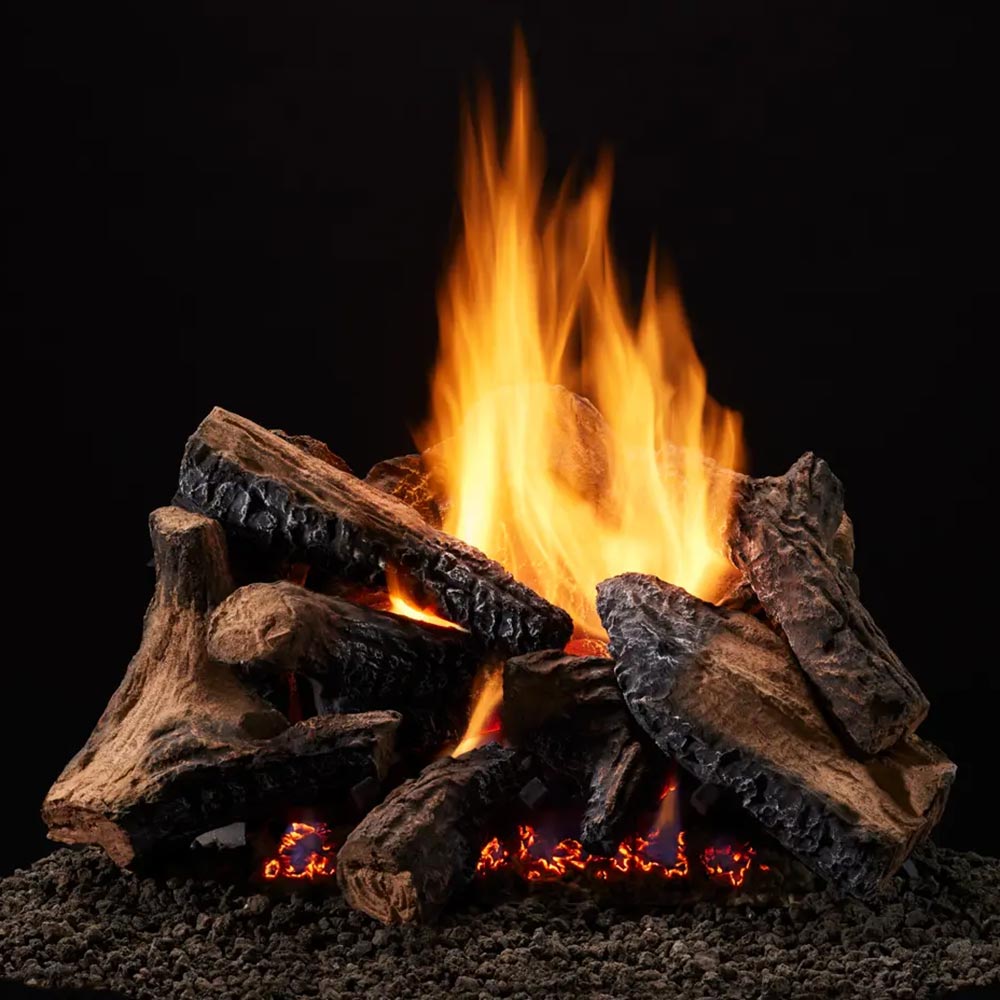 Majestic Duzy Vented Gas Log Set