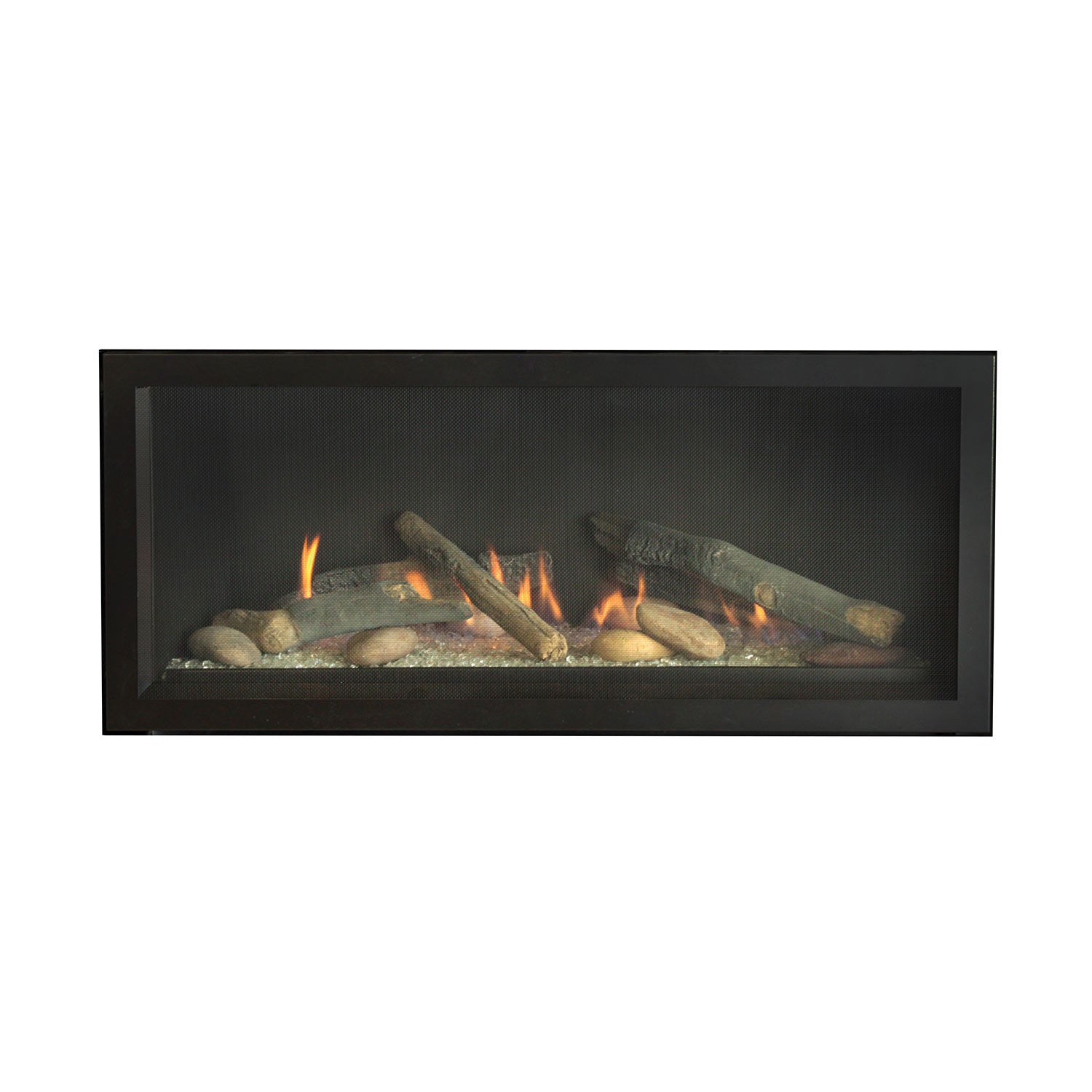 White Mountain Hearth DVLL48 Boulevard Direct Vent Linear Fireplace, 48-Inches