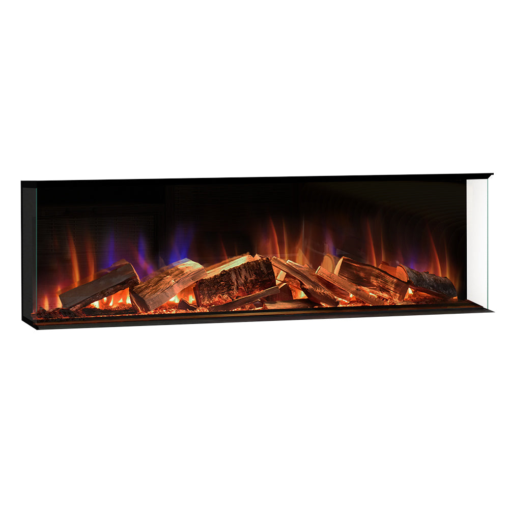 Ortal Evonic E-Lectra 50-Inch Linear Electric Fireplace