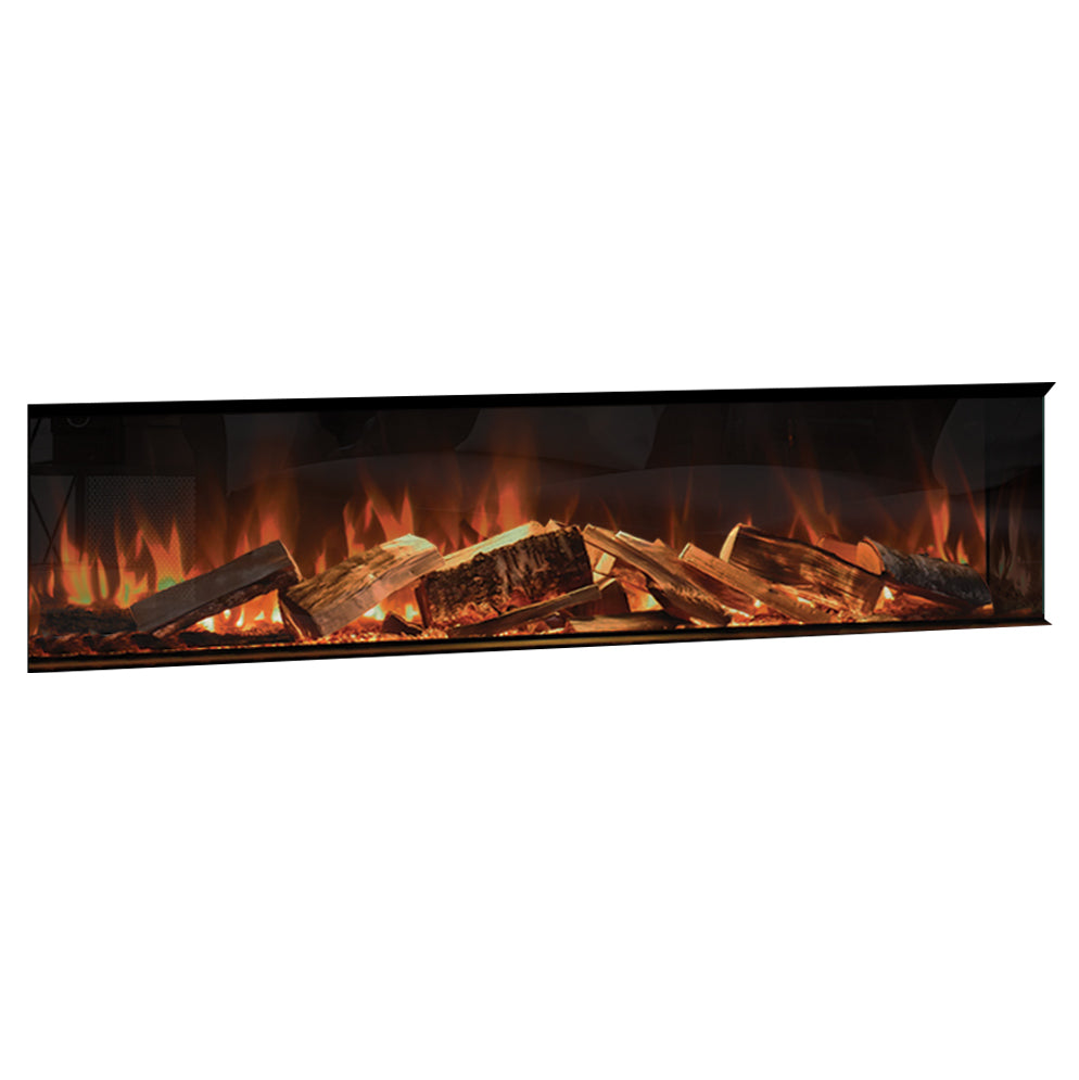 Ortal Evonic E-Lectra 70-Inch Linear Electric Fireplace