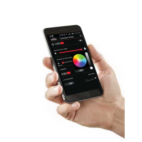 Napoleon EFC eFIRE Bluetooth Advanced with Proflame II Remote
