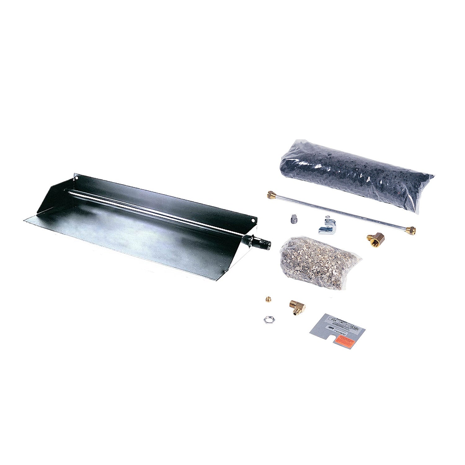 Rasmussen F-SS Flaming Ember Vented Fireplace Burner Kit