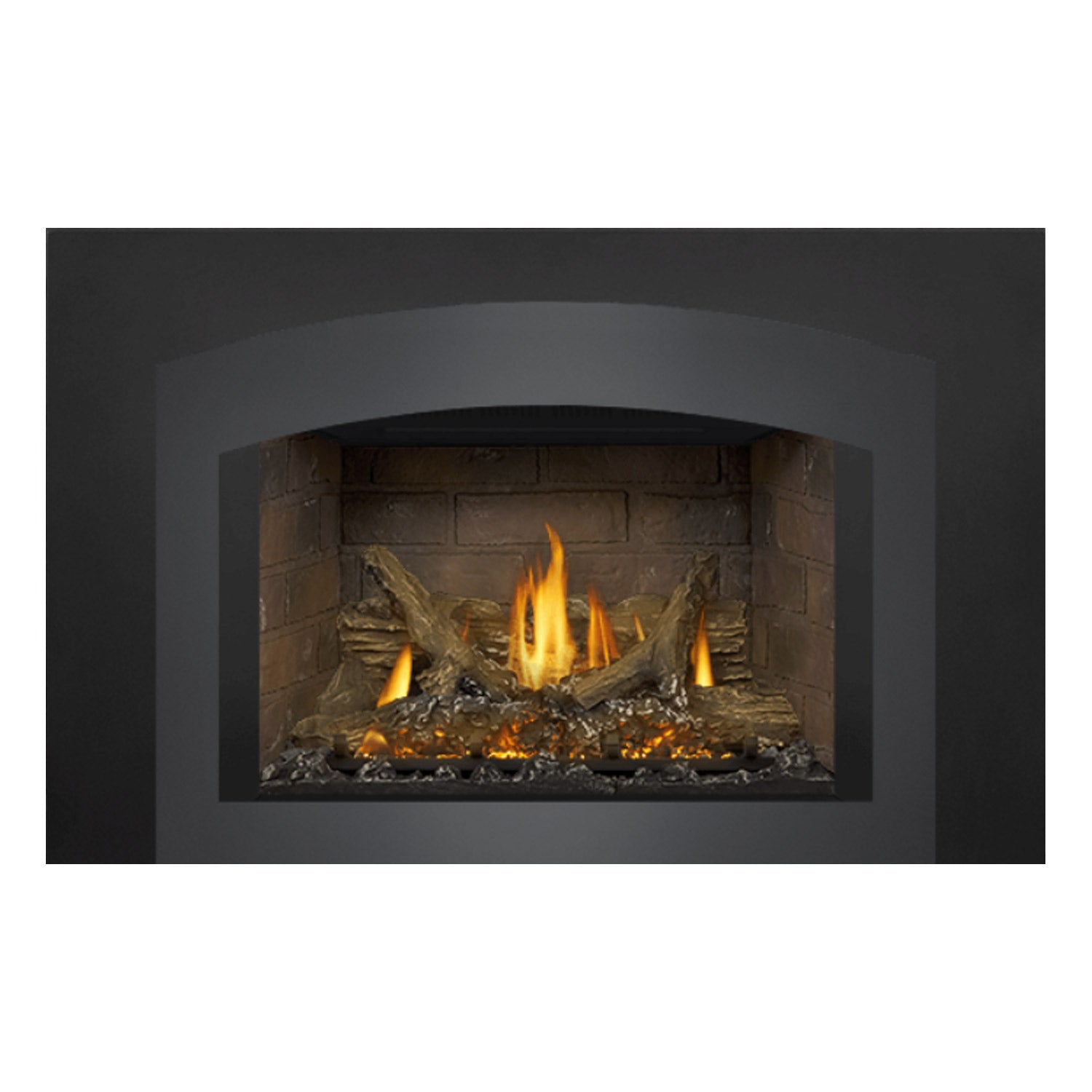 Napoleon GDIX3N-1 Oakville Series Electronic Ignition Direct Vent Gas Fireplace Insert
