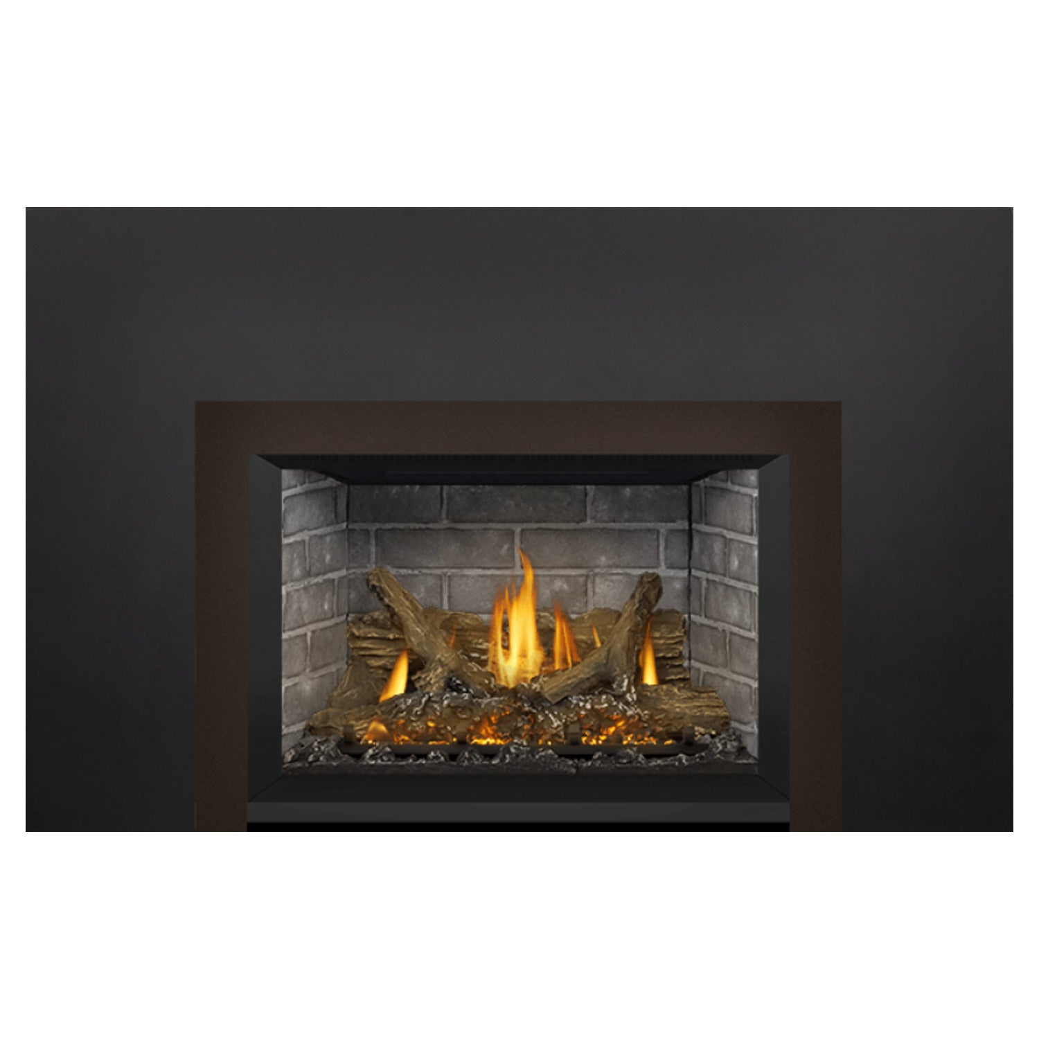 Napoleon GDIX3N-1 Oakville Series Electronic Ignition Direct Vent Gas Fireplace Insert