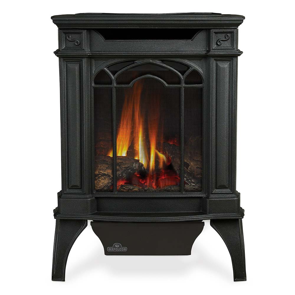 Napoleon Arlington EI Direct Vent Cast Iron Stove – Fireplaces Direct