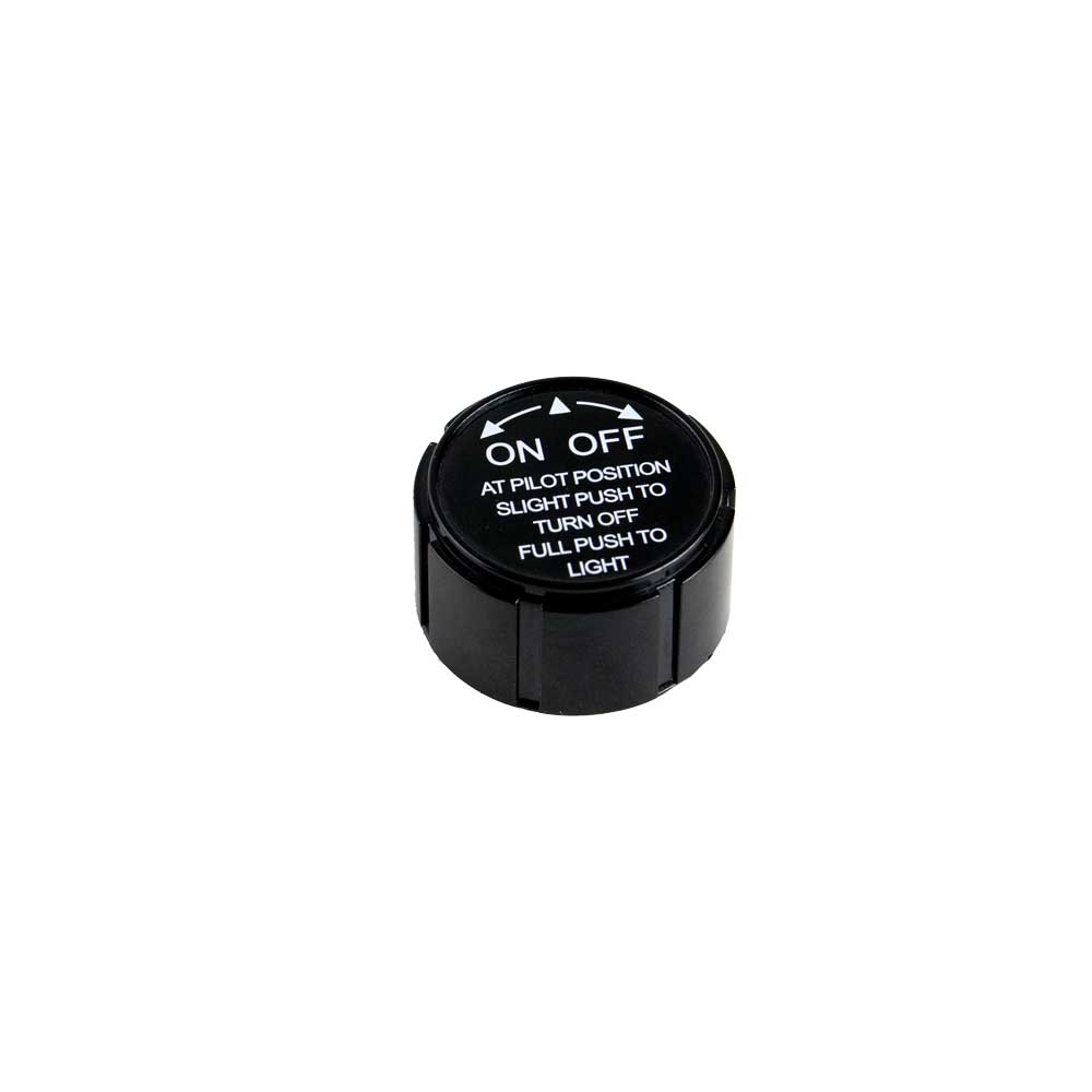 HPC Fire Replacement Black Pilot Control Knob