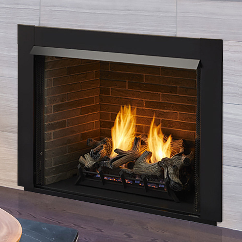 Monessen LCUF36CR-C Lo-Rider 36-Inch Circulating Brick Vent
