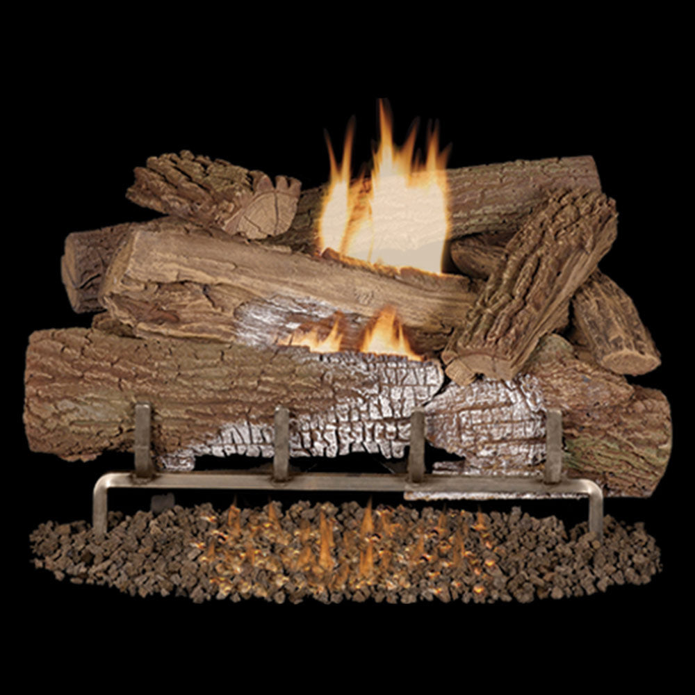 Superior LMFMO-OUT VF Concrete Mossy Oak Outdoor Gas Log Set ...