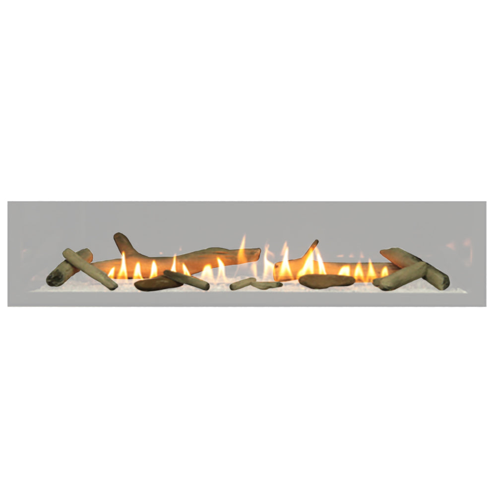 White Mountain Hearth LS60SHF 22-Piece Ceramic Fiber Driftwood Log
