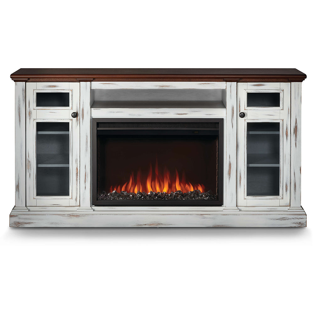 Napoleon NEFP30-3820AW Charlotte Electric Fireplace TV Stand with