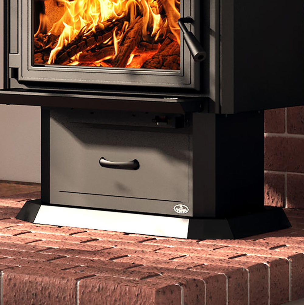 Osburn Pedestal Kit with Ash Drawer for Osburn 1700 Wood Stove