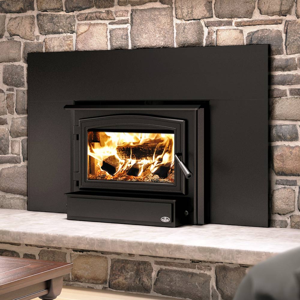 Osburn 1700 Wood Insert with Door and Faceplate