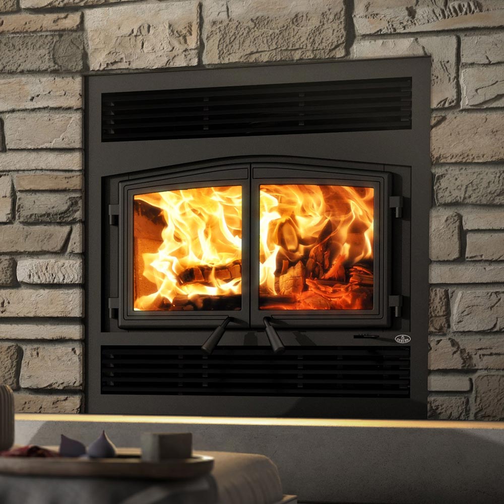 Osburn Stratford II Wood Fireplace with Door