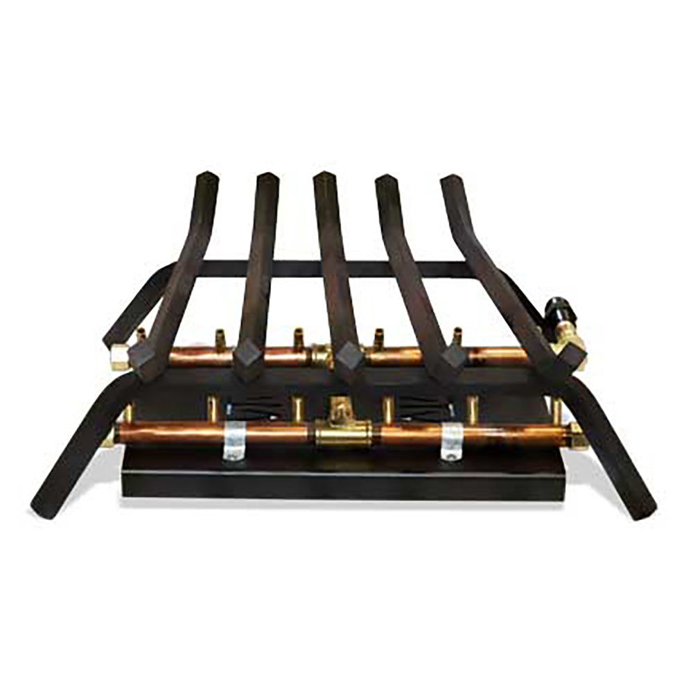 Warming Trends Outdoor Fireplace Kit for 30-Inch Opening or Larger, H-Style Burner