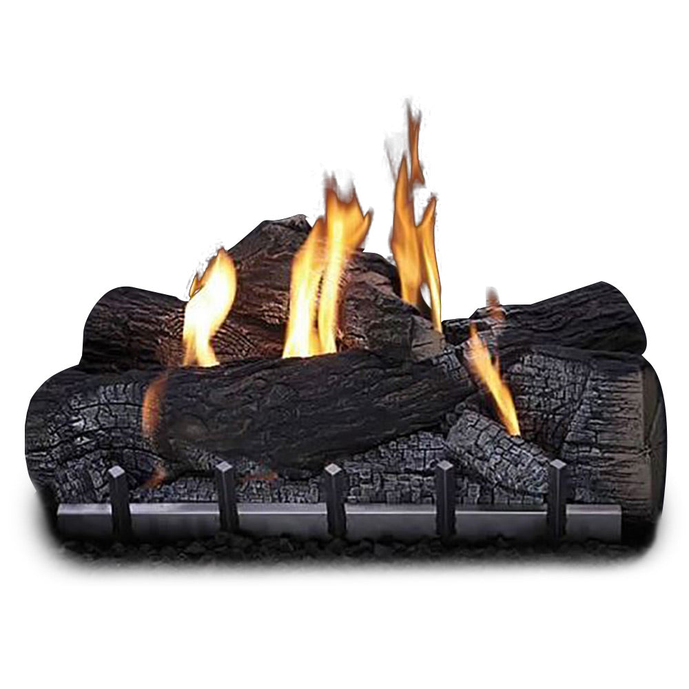 Carol Rose by Empire OLX Outdoor Wildwood Log Set with Harmony