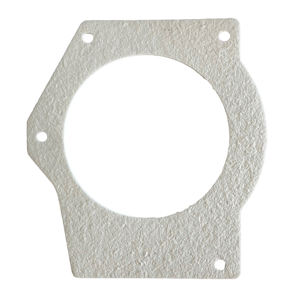 Pellet Stove 6" Round Gasket, Exhaust Or Combustion Blower - Single