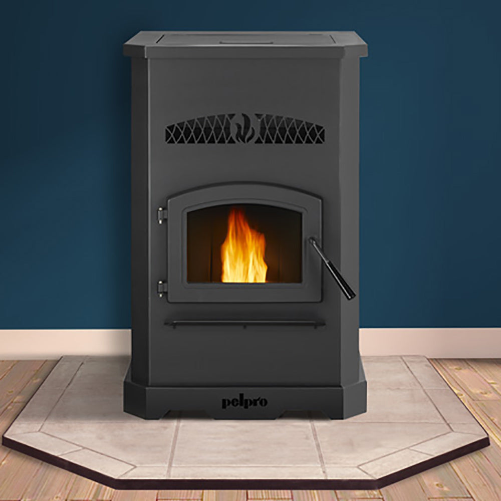 PelPro EPA Certified Pellet Stove with 150 lb. Hopper (PP150)