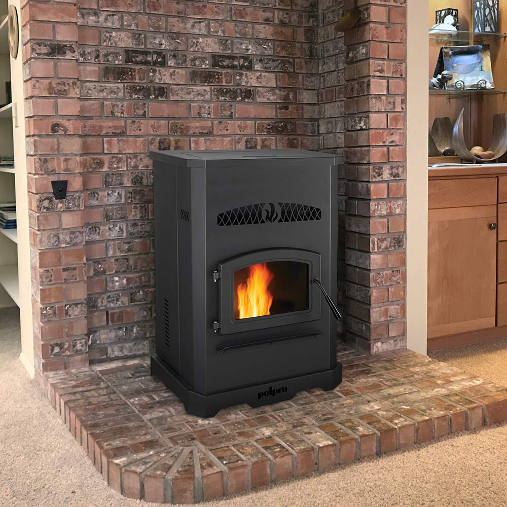 PelPro EPA Certified Pellet Stove with 150 lb. Hopper (PP150)
