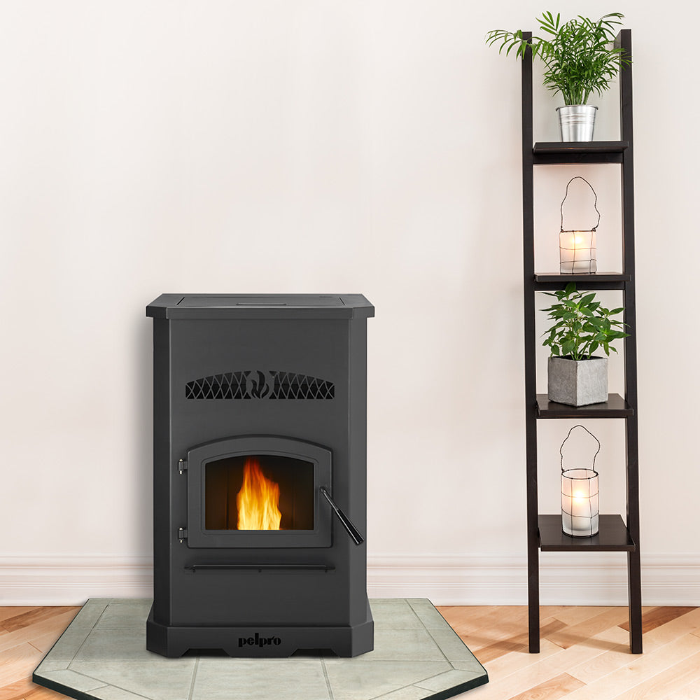 PelPro EPA Certified Pellet Stove with 150 lb. Hopper (PP150)