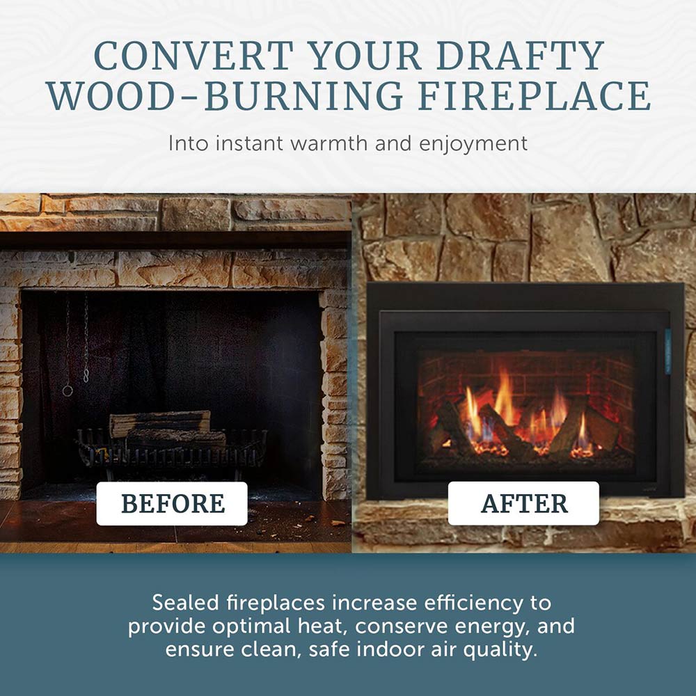 Majestic RUBY30I Ruby 30-Inch Direct Vent Gas Insert