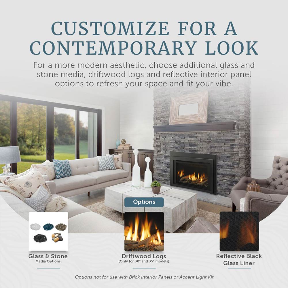 Majestic RUBY30I Ruby 30-Inch Direct Vent Gas Insert