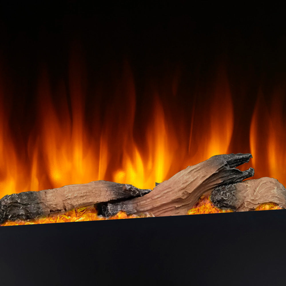 SimpliFire SF-MEDIA-LOGS Driftwood Logs for Electric Fireplace