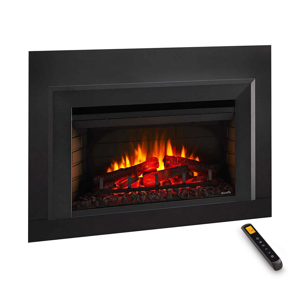 SimpliFire SF-INS25-IN 25-Inch Electric Fireplace Insert