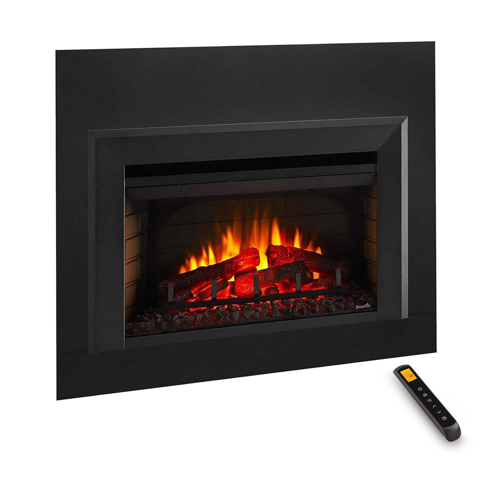 SimpliFire SF-INS25-IN 25-Inch Electric Fireplace Insert