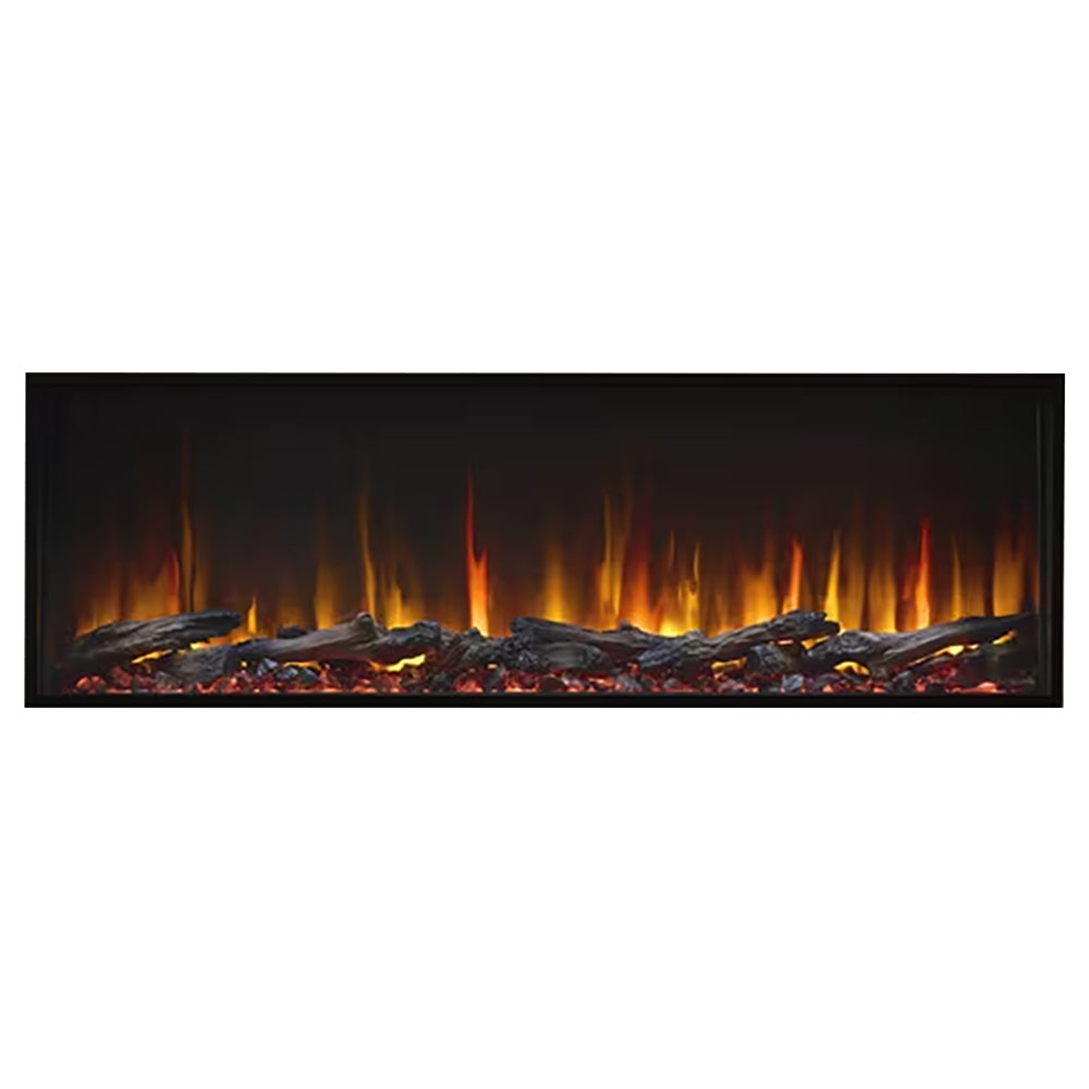 SimpliFire Scion Built-In Linear Electric Fireplace