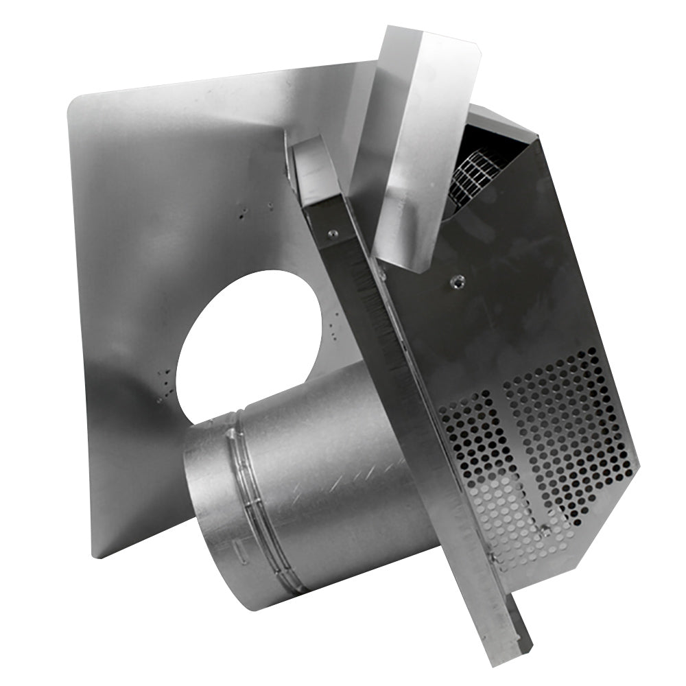 Superior Horizontal Termination Kit for 4.5x7.5-Inch SecureFlex Direct Vent System