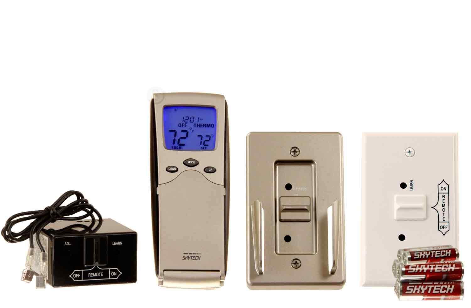 Skytech 3301P2 Programmable Back Lit Fireplace Remote Control